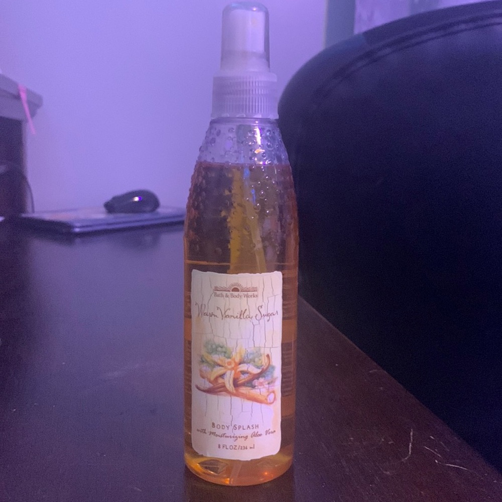 Vintage bath and body works spray